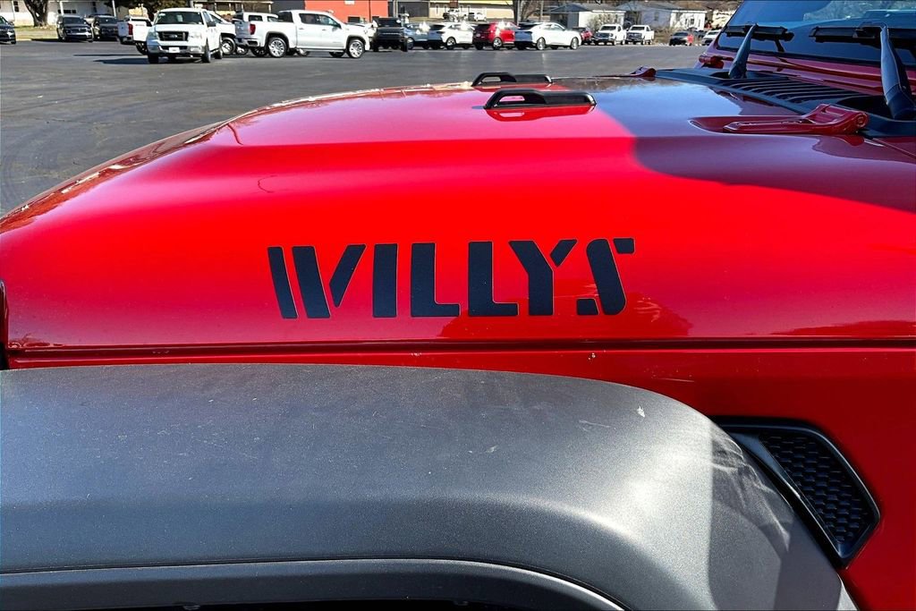 Used 2024 Jeep Wrangler Willys image 25