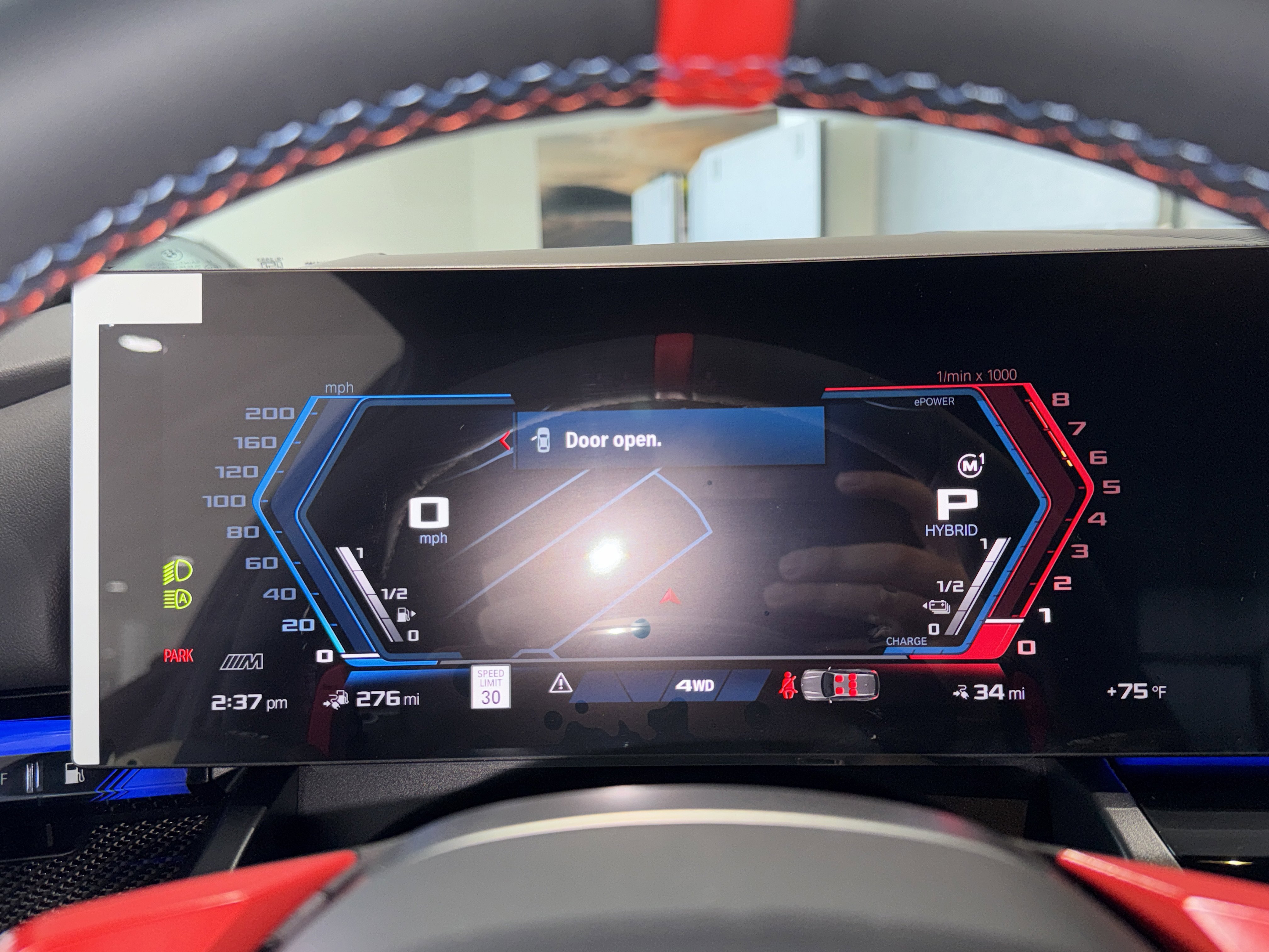 New 2026 BMW M5 Touring w/ M Driver's Package AWD/4WD image 17