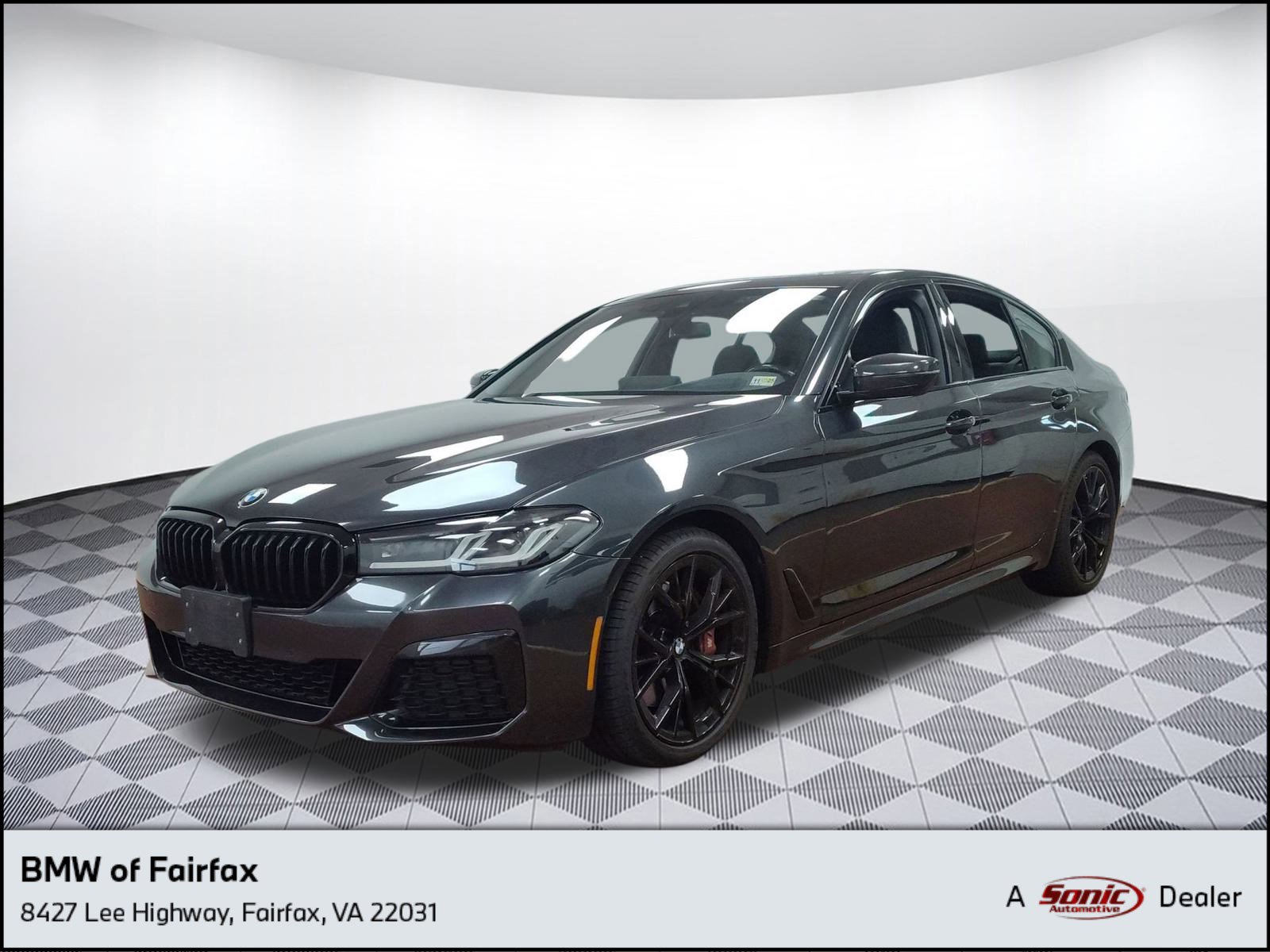 Certified 2023 BMW 530i xDrive w/ M Sport Package