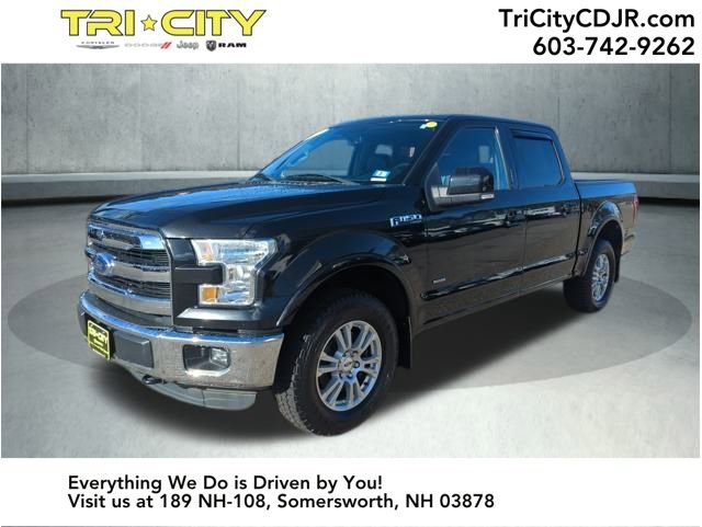 Used 2015 Ford F150 Lariat w/ Equipment Group 501A Mid 360° Tour
