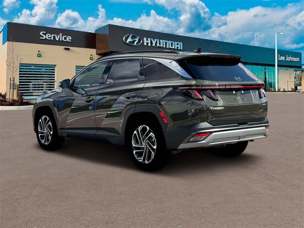 New 2025 Hyundai Tucson Limited image 5