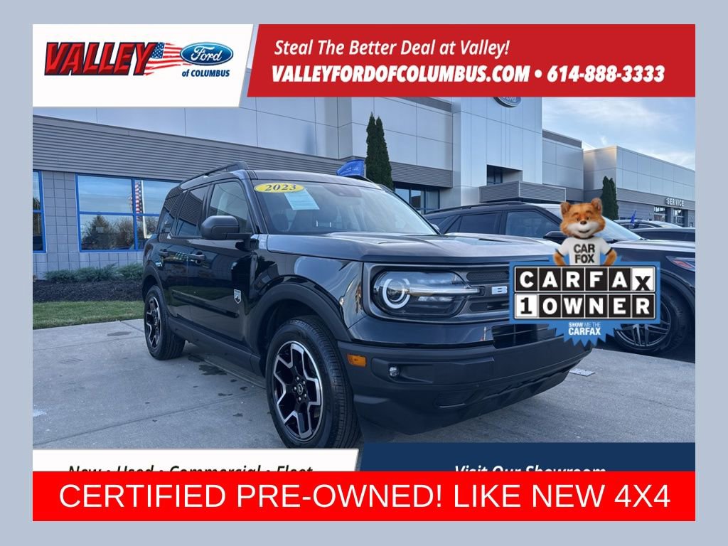 Certified 2023 Ford Bronco Sport Big Bend w/ Convenience Package image 1