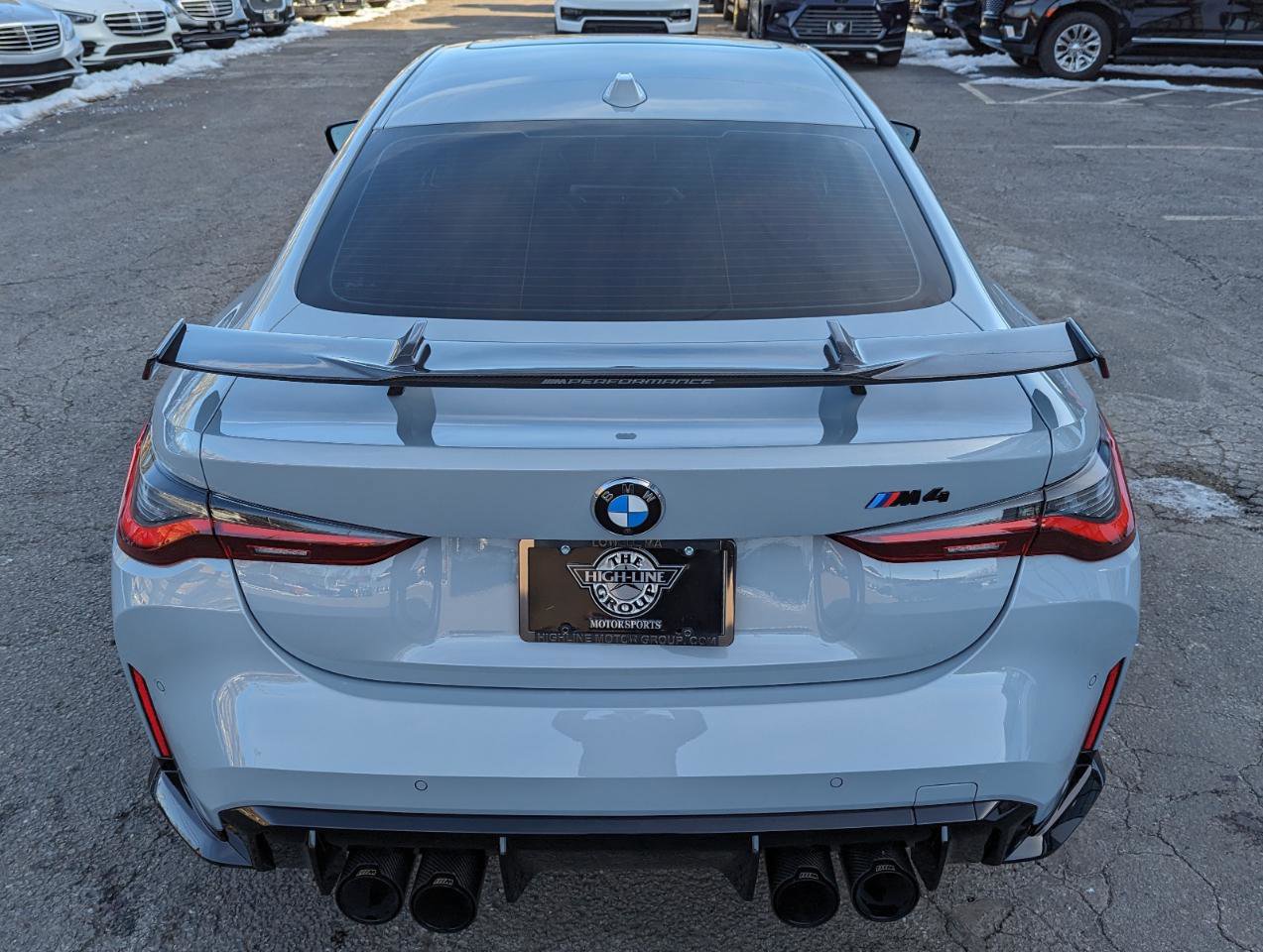 Used 2024 BMW M4 Coupe w/ Executive Package image 8