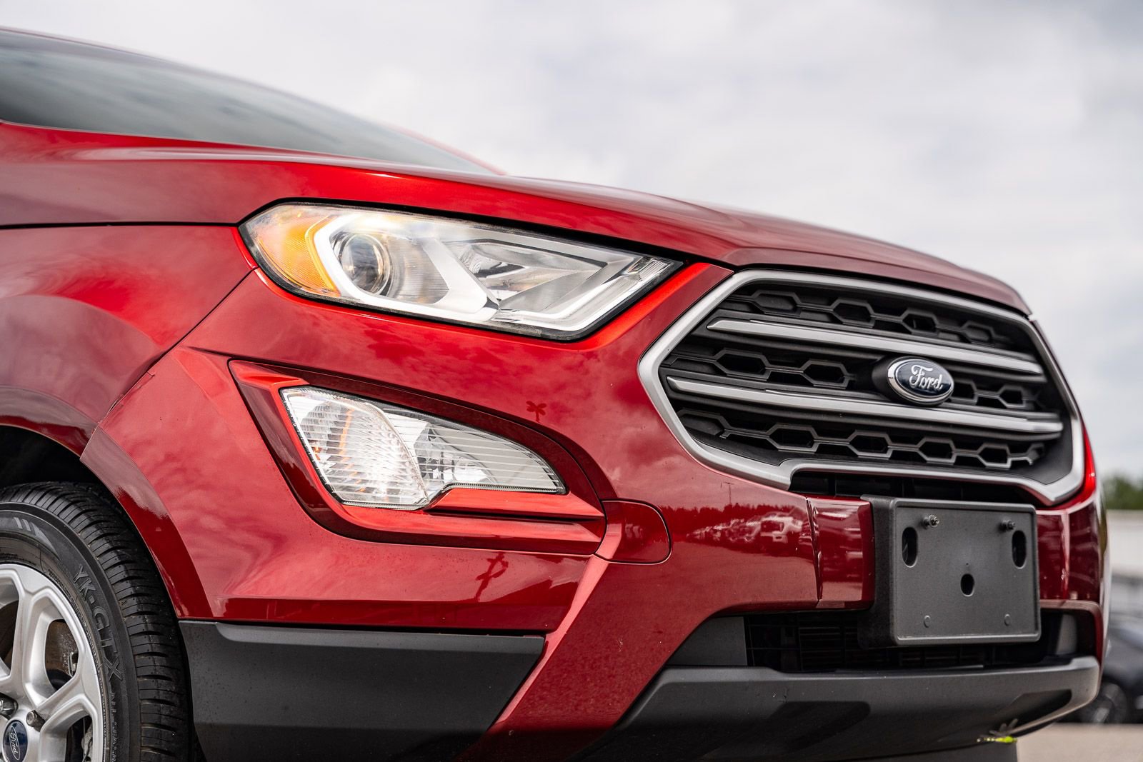 Certified 2018 Ford EcoSport SE w/ SE Convenience Package FWD image 10