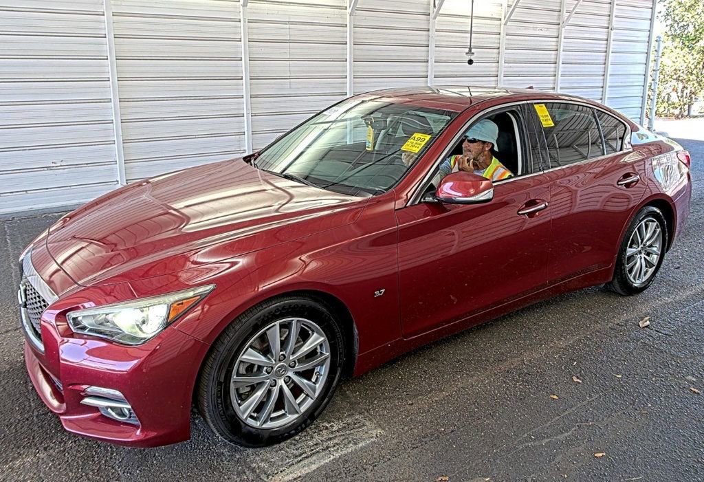 Used 2014 INFINITI Q50 Premium w/ All Weather Package