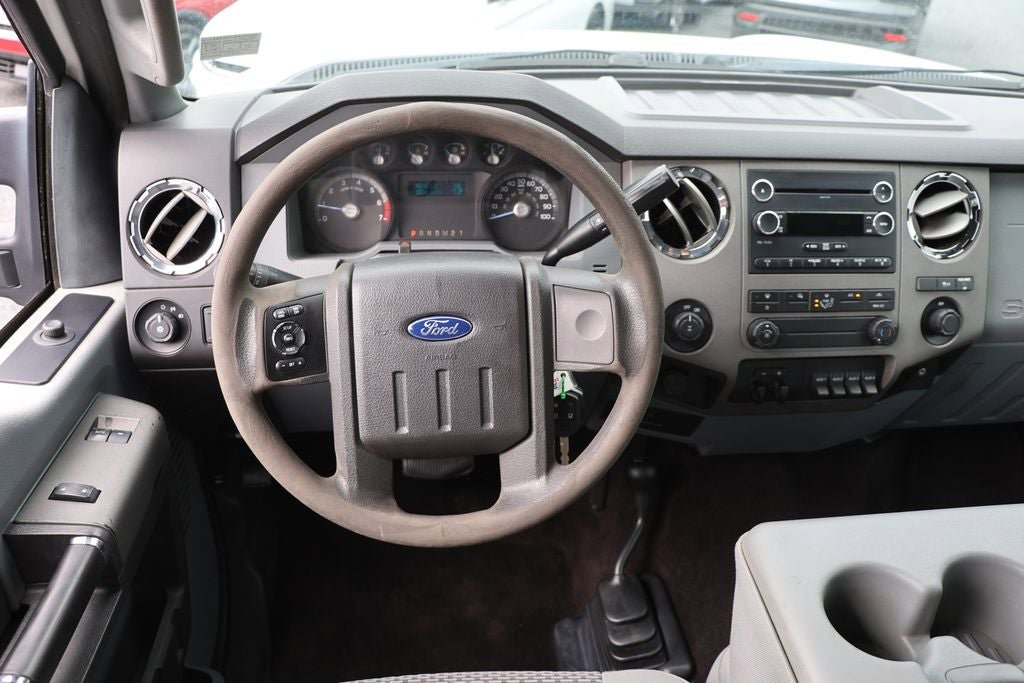 Used 2011 Ford F350 XLT w/ Snow Plow Prep Pkg AWD/4WD image 22