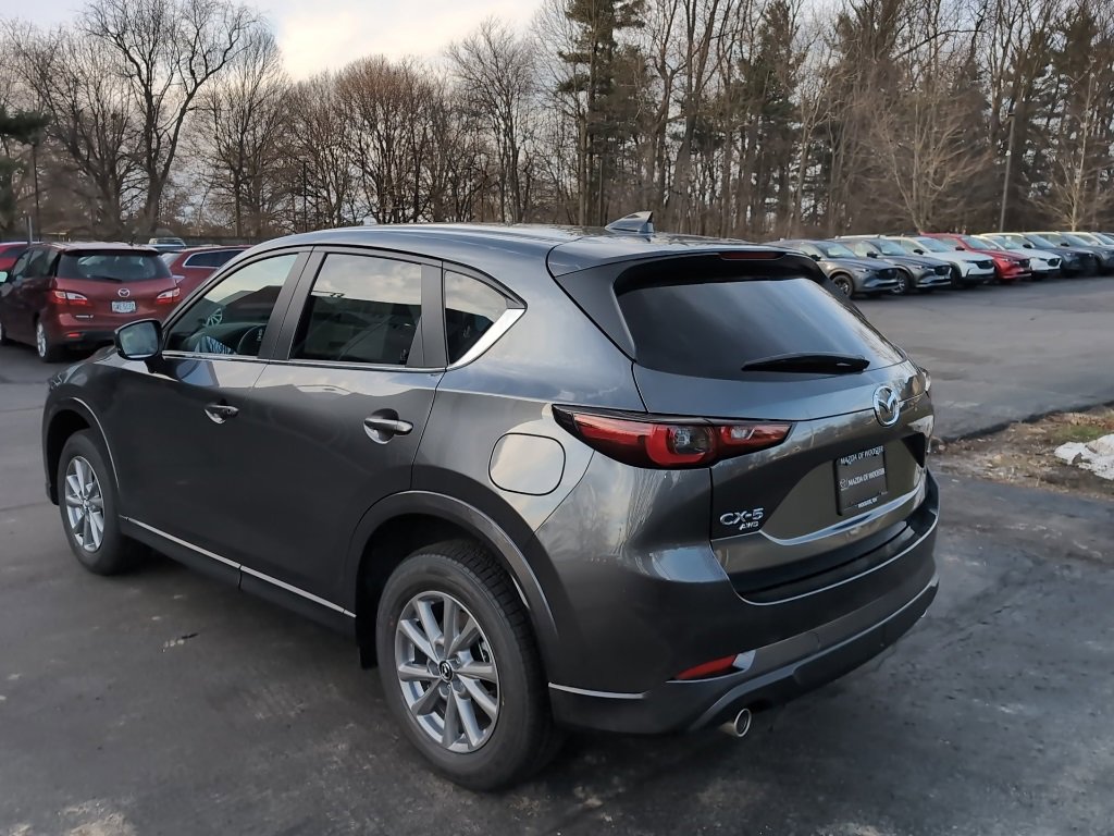 New 2025 MAZDA CX-5 AWD 2.5 S w/ Preferred Package image 9