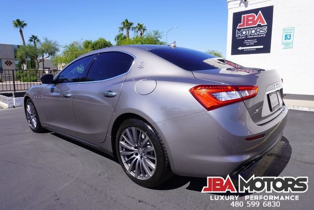 Used 2019 Maserati Ghibli S RWD image 4