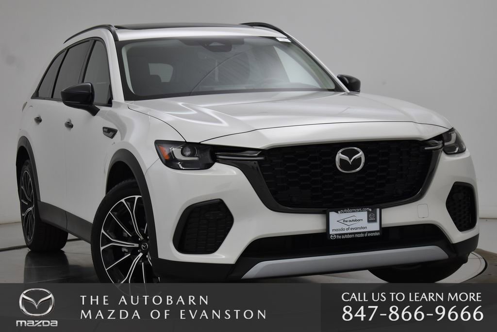 Certified 2025 MAZDA CX-70 Plug-In Hybrid w/ Premium Pkg
