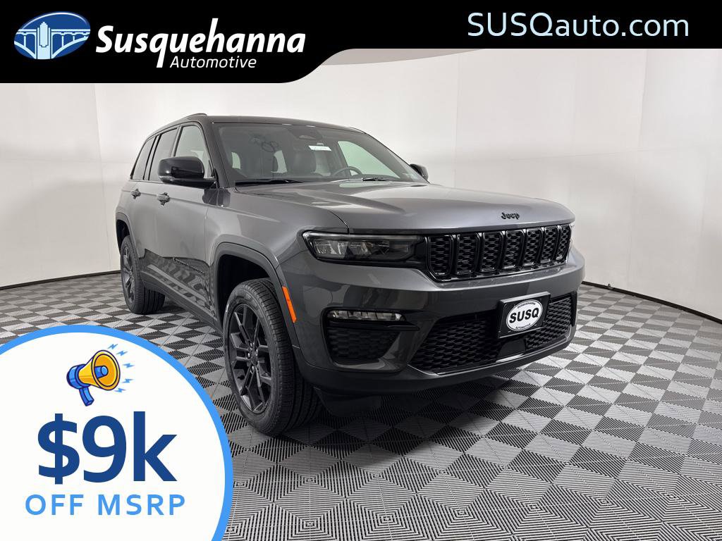 New 2025 Jeep Grand Cherokee Limited