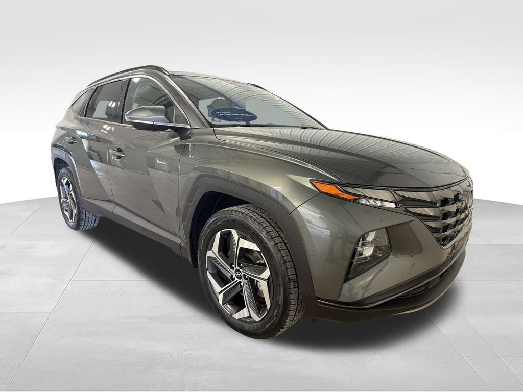 Certified 2023 Hyundai Tucson Limited AWD/4WD image 12