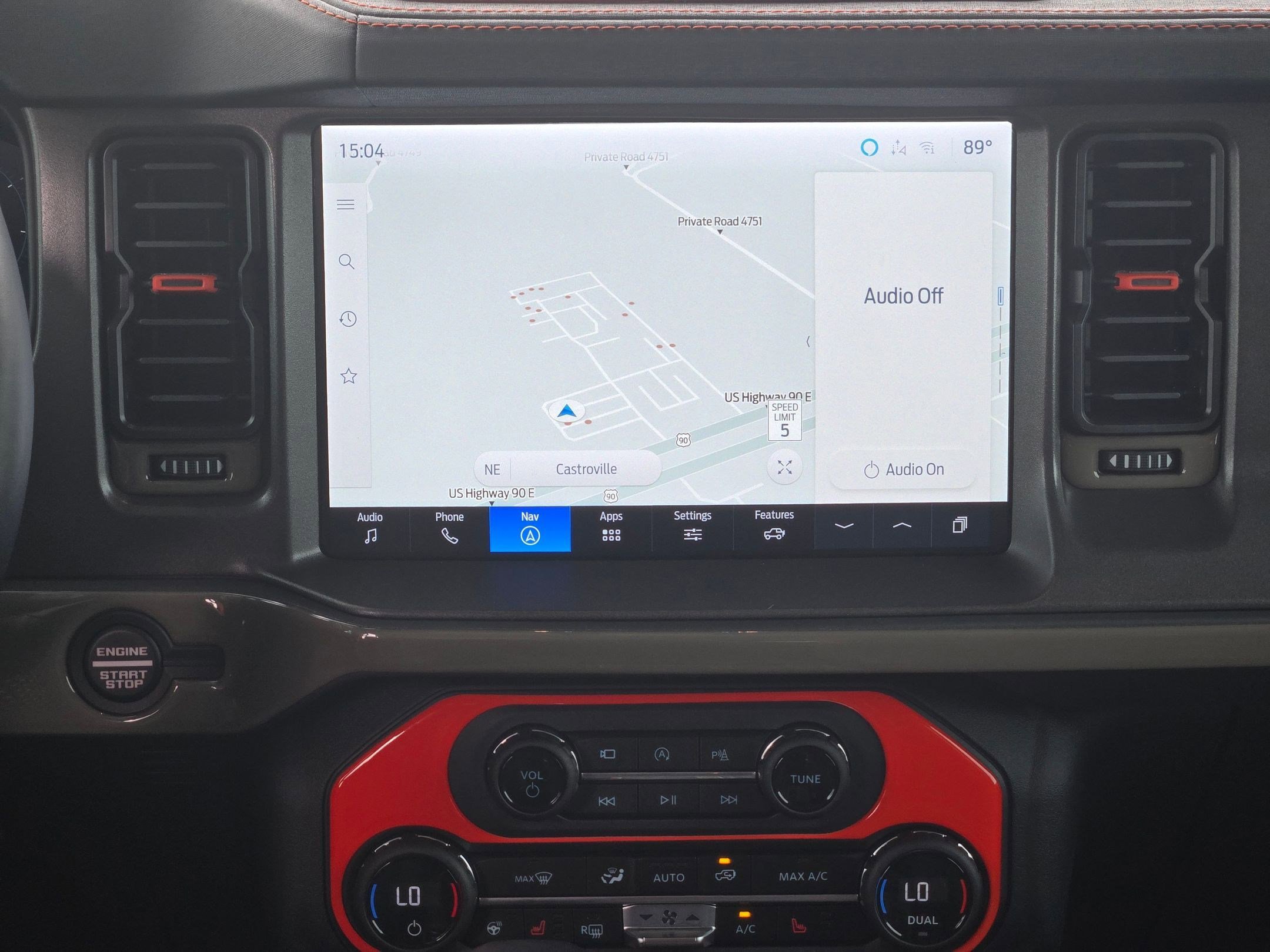 Used 2025 Ford Bronco Raptor w/ Interior Carbon Fiber Pack image 16