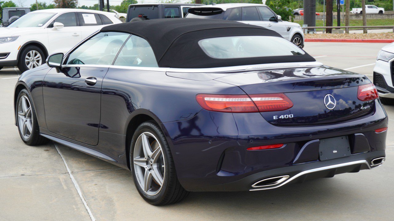 Used 2018 Mercedes-Benz E 400 4MATIC Cabriolet image 8