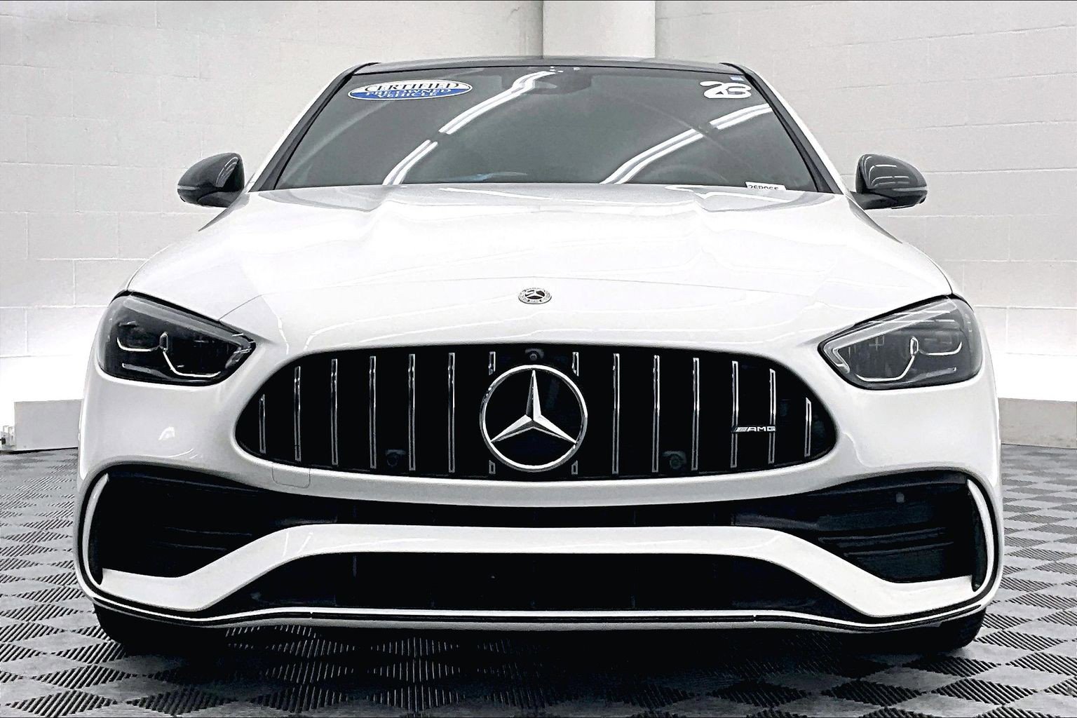 Certified 2023 Mercedes-Benz C 43 AMG 4MATIC Sedan image 2