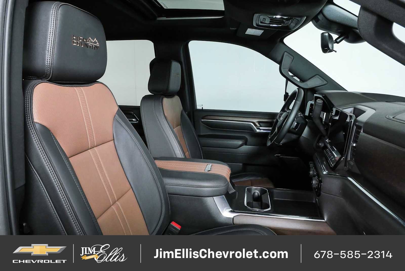 Certified 2024 Chevrolet Silverado 2500 High Country w/ Technology Package AWD/4WD image 23