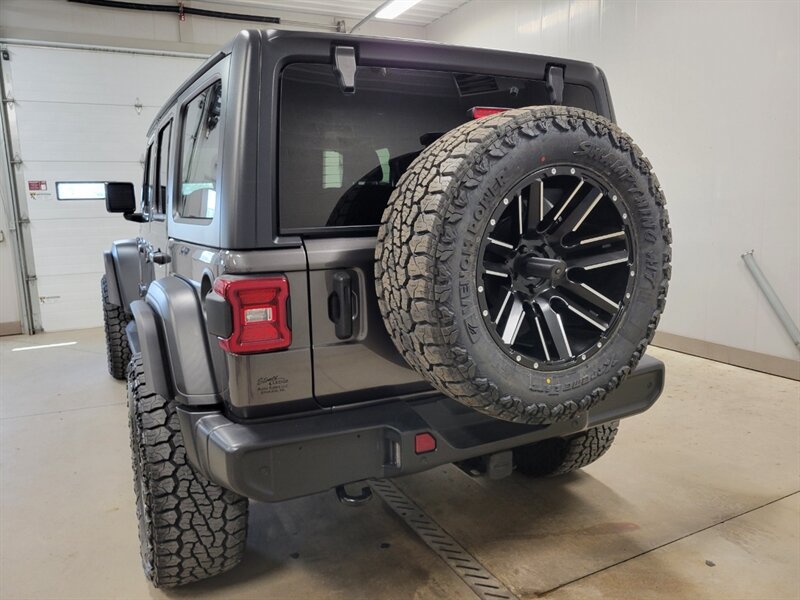 Used 2021 Jeep Wrangler Unlimited Sport AWD/4WD image 7