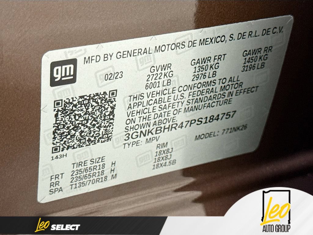 Used 2023 Chevrolet Blazer LT AWD/4WD image 32