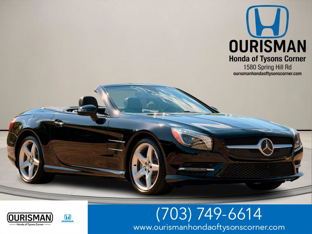 Used 2013 Mercedes-Benz SL 550