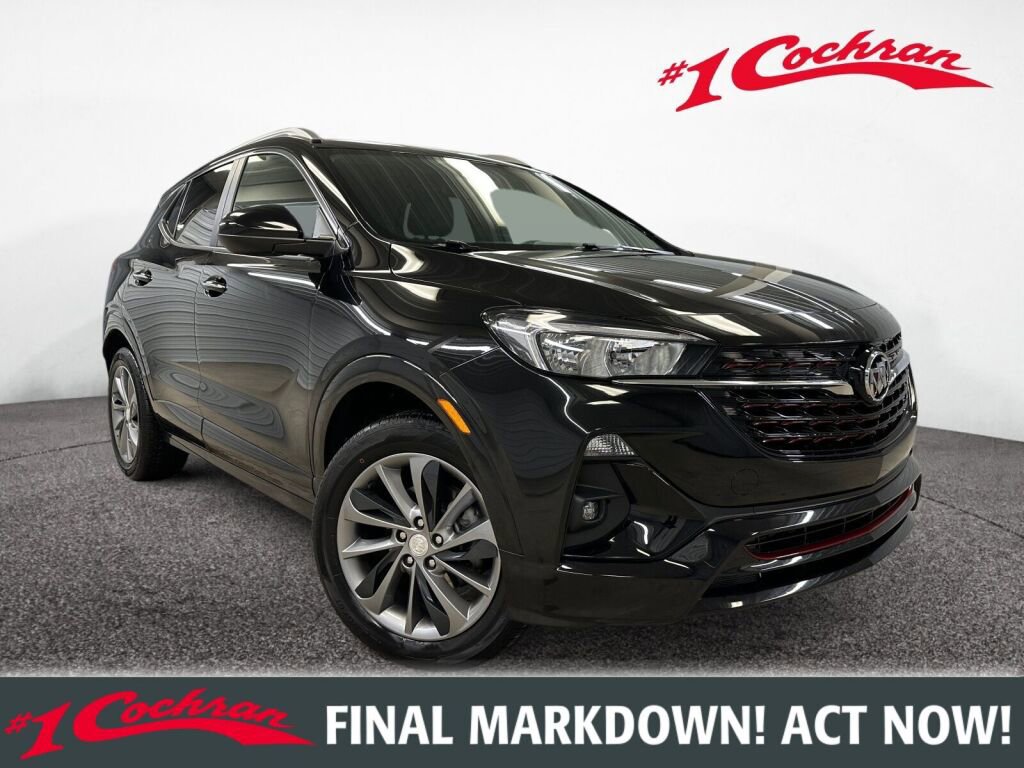 Certified 2023 Buick Encore GX Select w/ Sport Touring Package