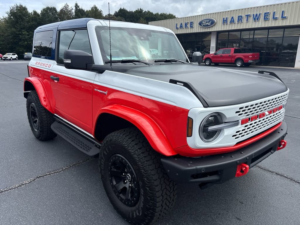 New 2025 Ford Bronco Stroppe Edition