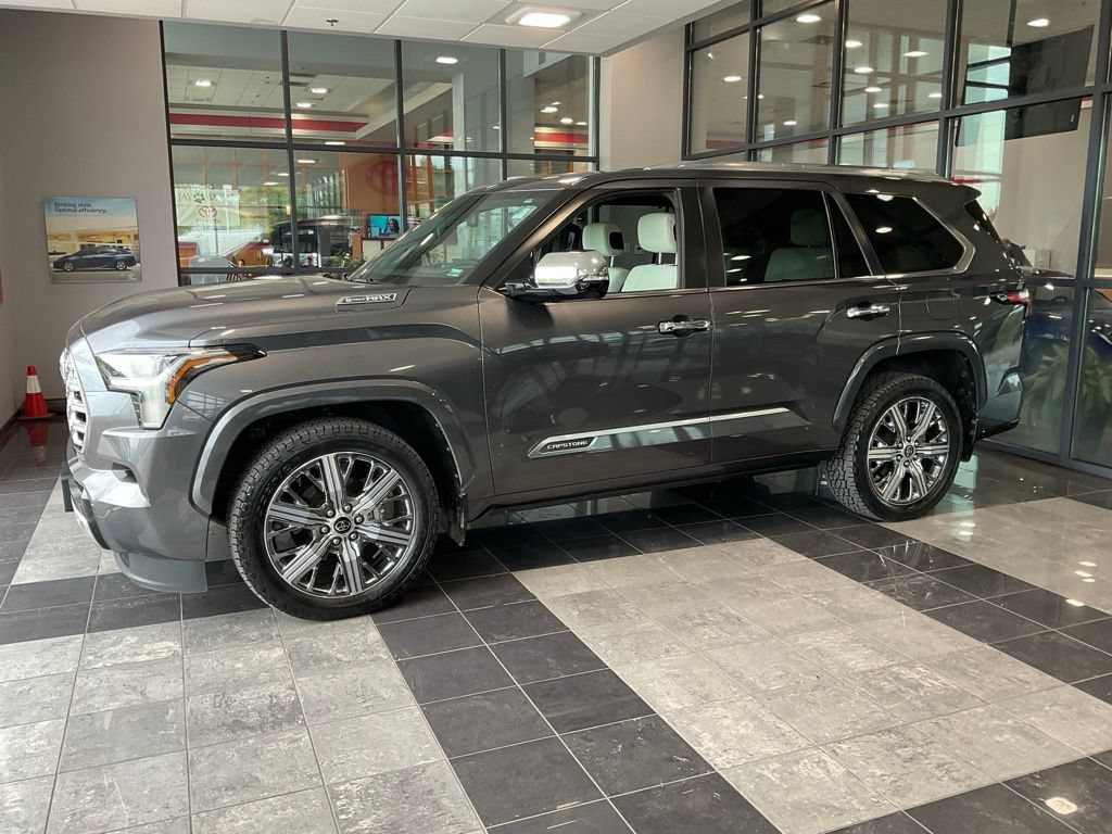 Certified 2024 Toyota Sequoia Capstone AWD/4WD image 3