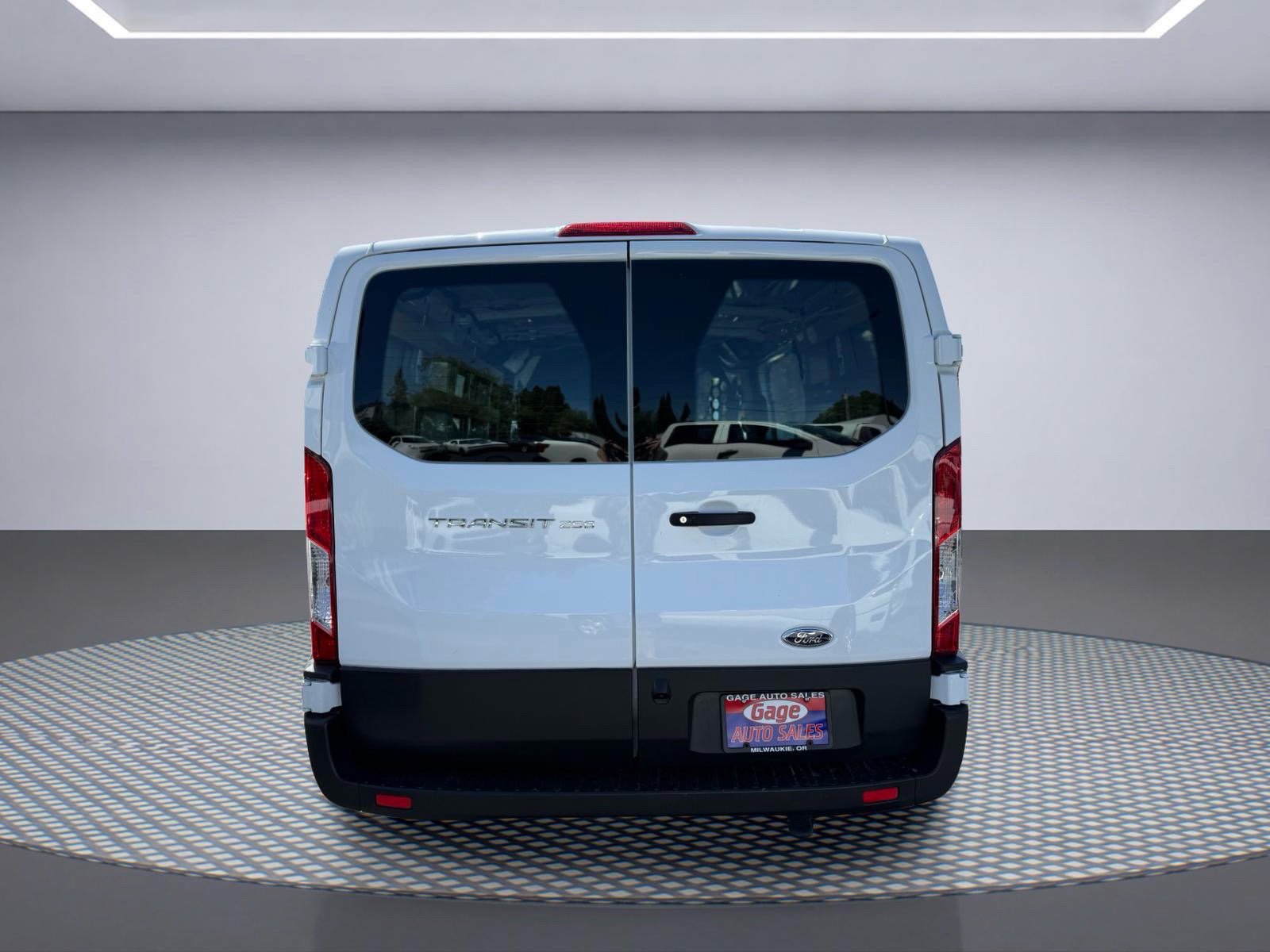 Used 2025 Ford Transit 250 Low Roof w/ Exterior Upgrade Package RWD image 5