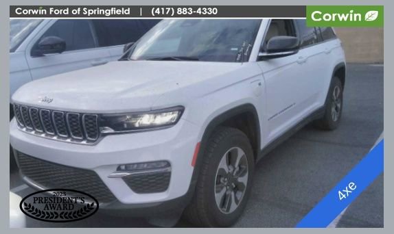 Used 2024 Jeep Grand Cherokee Limited 4xe AWD/4WD image 1