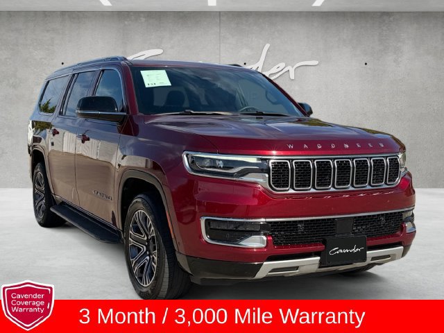 Used 2024 Jeep Wagoneer L Series II w/ Flexible Seating Group RWD image 2