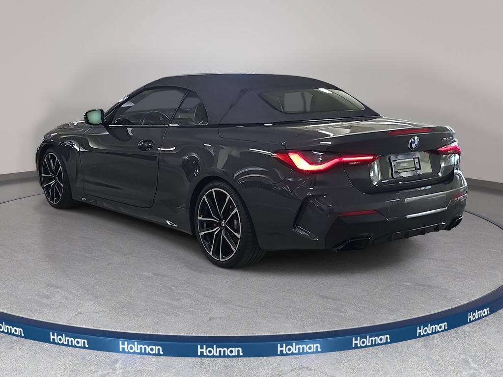 Used 2021 BMW M440i Convertible w/ Premium Package RWD image 9