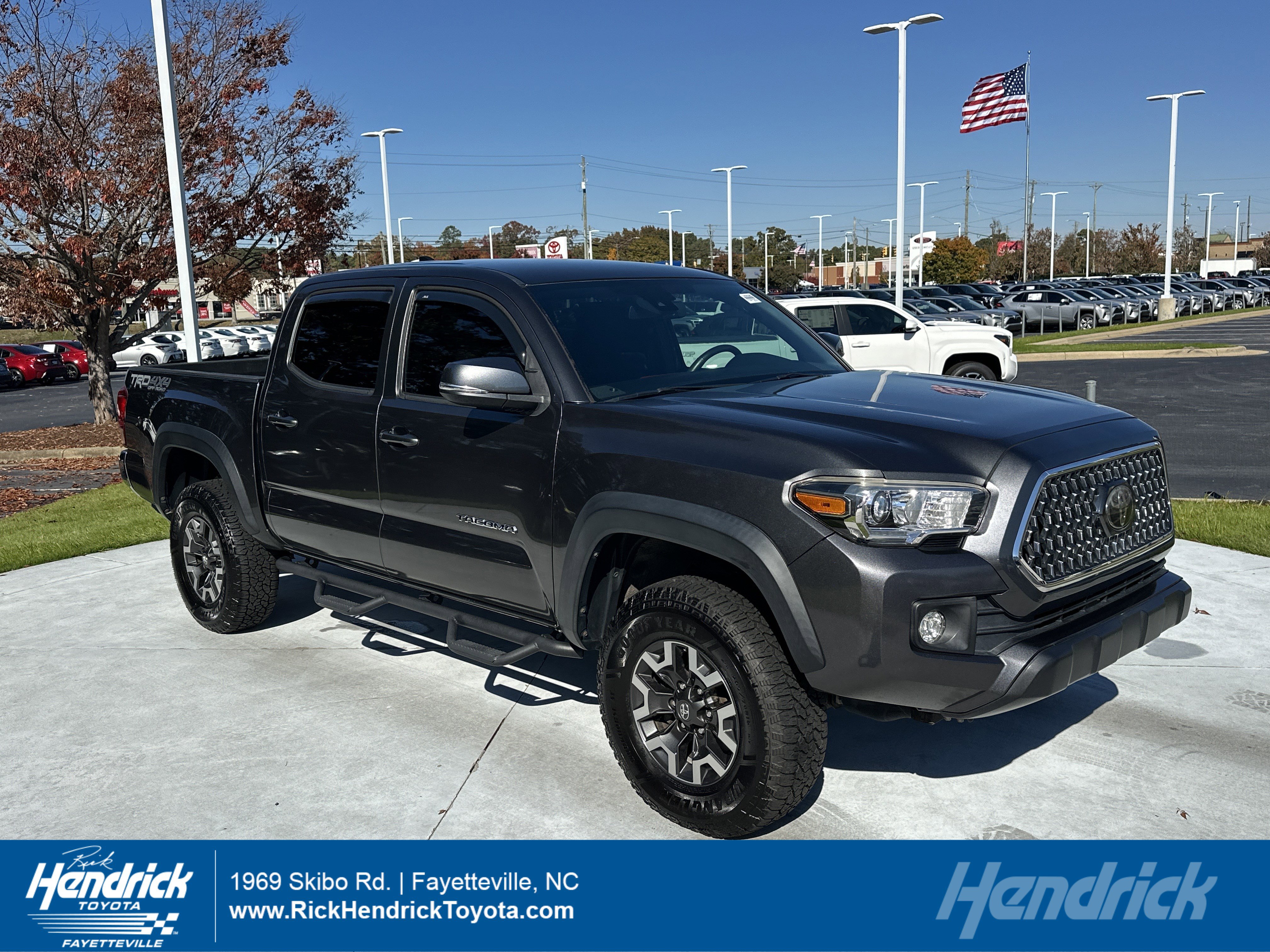 Certified 2019 Toyota Tacoma TRD Off-Road