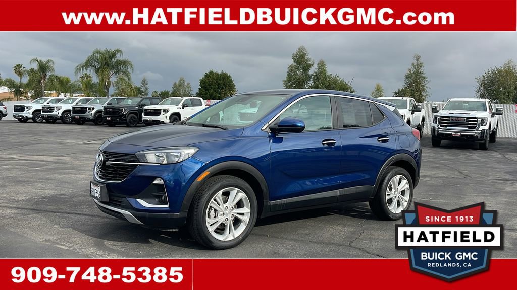 Used 2022 Buick Encore GX Preferred image 1