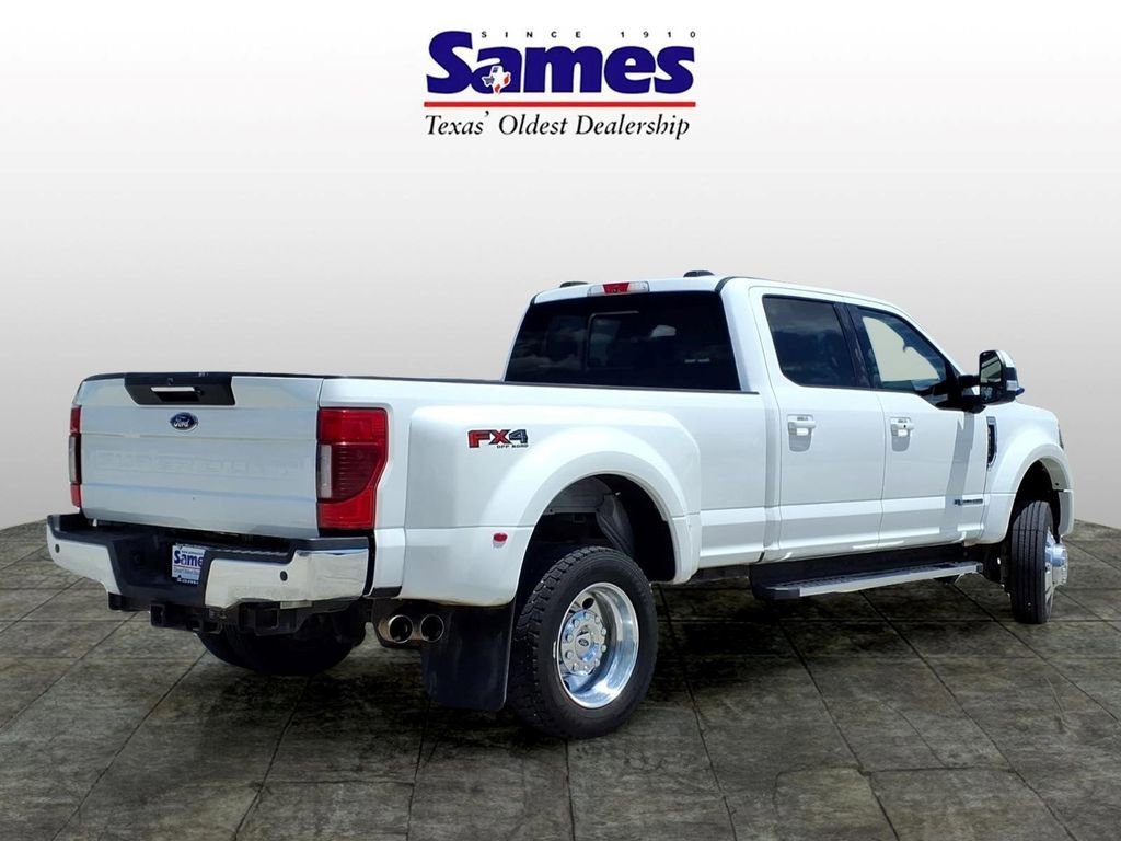 Used 2021 Ford F450 Lariat w/ Lariat Ultimate Package AWD/4WD image 3