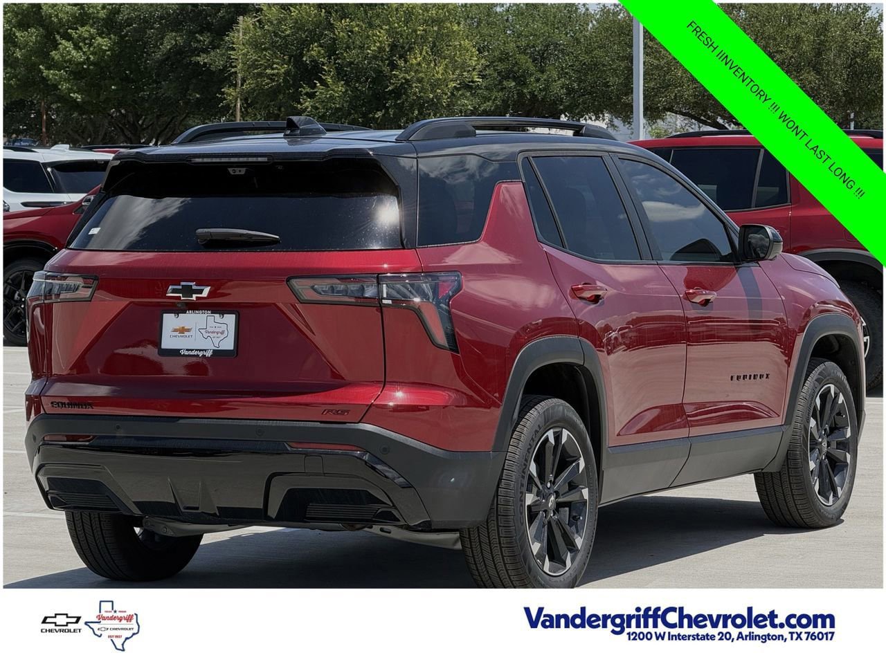 New 2026 Chevrolet Equinox RS w/ Safety and Technology Package FWD image 4