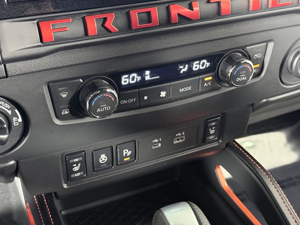 Certified 2026 Nissan Frontier PRO-4X w/ Pro-4x Convenience Package AWD/4WD image 19
