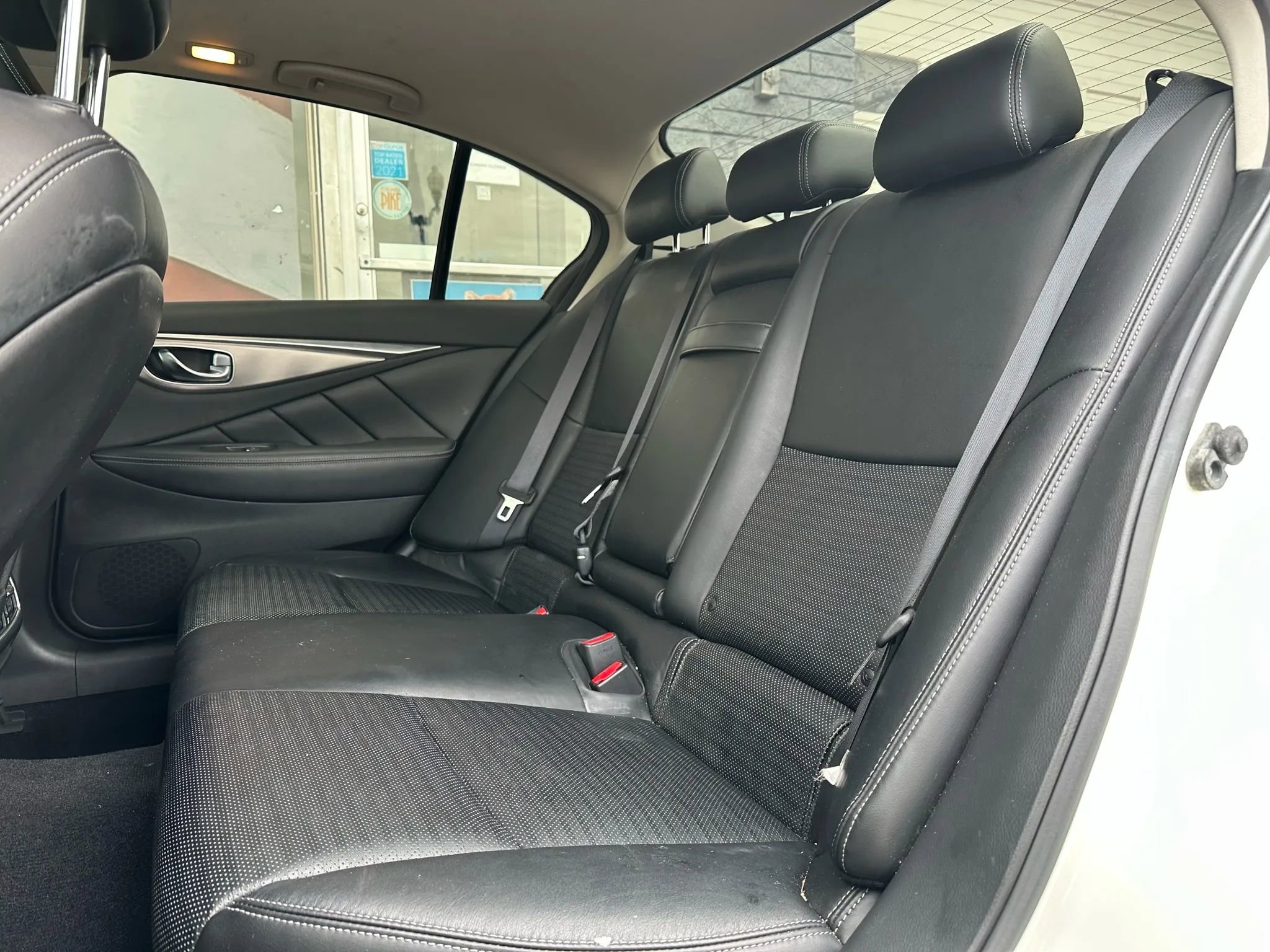 Used 2017 INFINITI Q50 Sport image 12