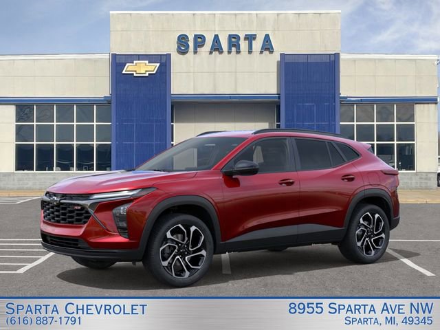 New 2026 Chevrolet Trax RS FWD image 2