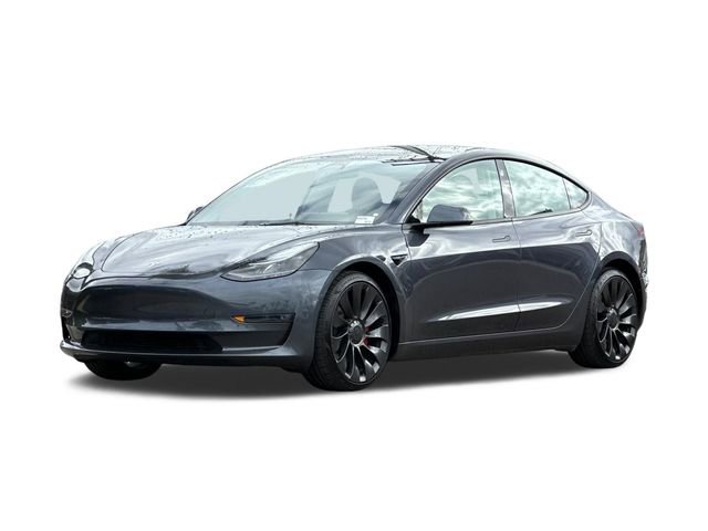 Used 2023 Tesla Model 3 Performance AWD/4WD image 1