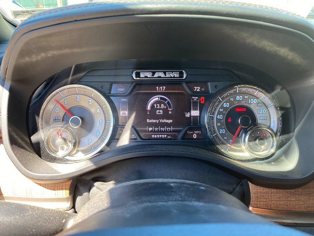 Used 2021 RAM 1500 Limited AWD/4WD image 18