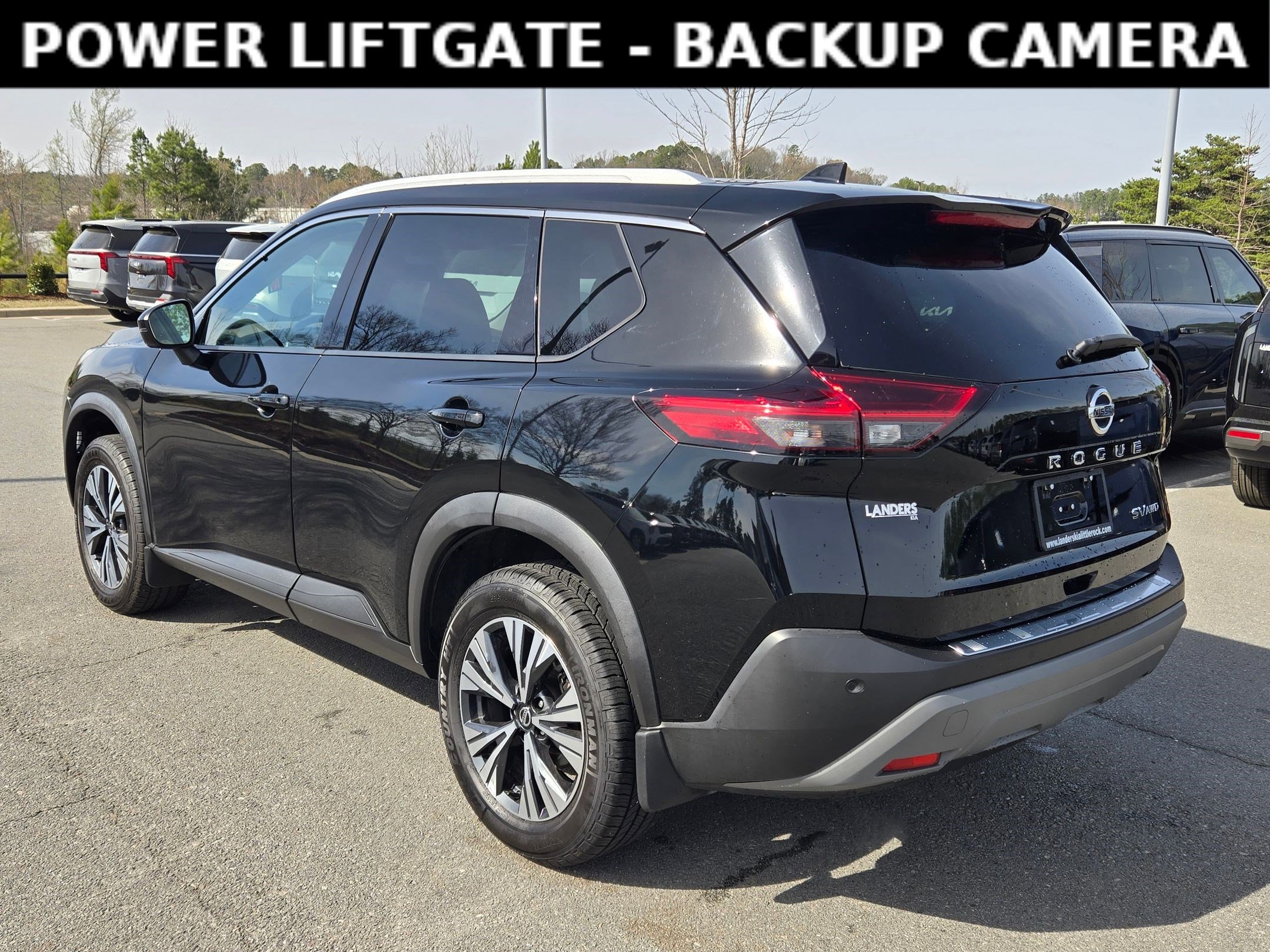 Used 2021 Nissan Rogue SV w/ Premium Package image 5