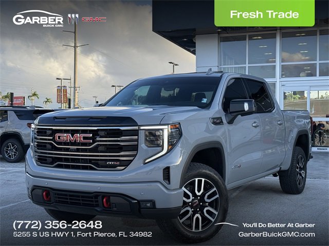 Used 2025 GMC Sierra 1500 AT4 w/ Technology Package