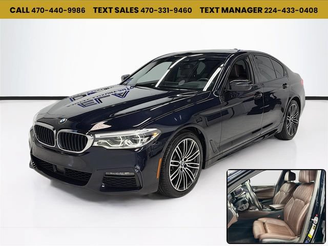 Used 2019 BMW 540i xDrive w/ M Sport Package AWD/4WD image 1