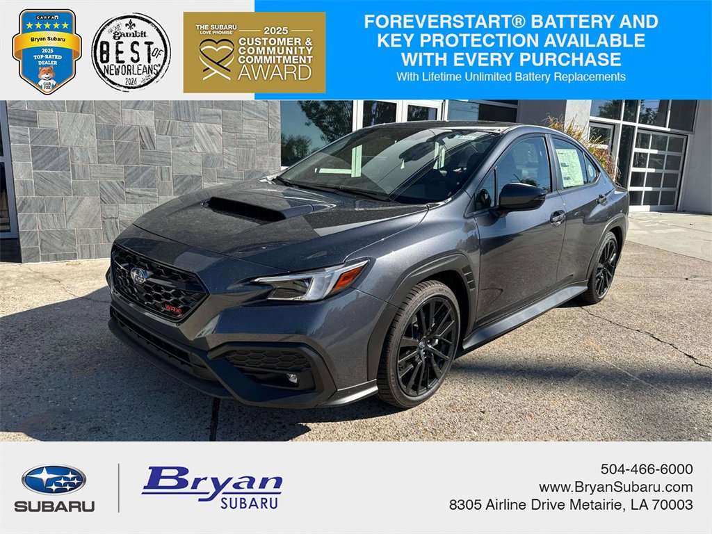 New 2025 Subaru WRX Limited