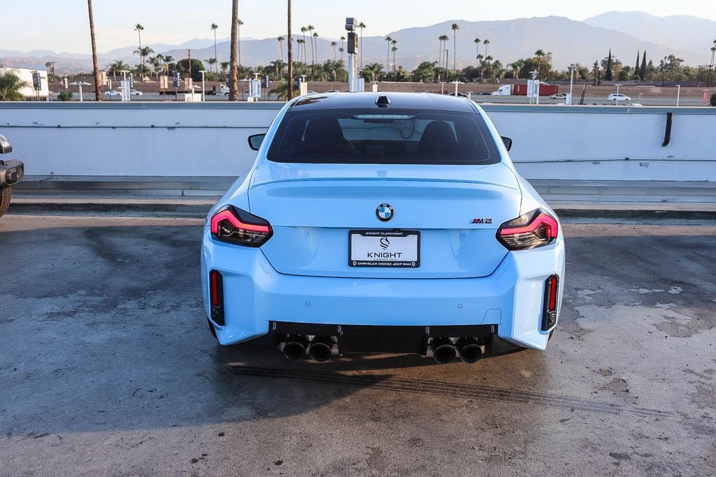 Used 2025 BMW M2 w/ Lighting Package RWD image 8
