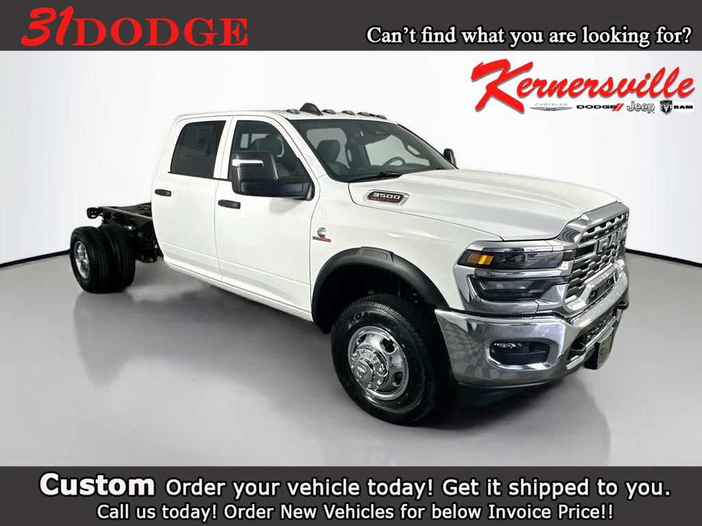 New 2026 RAM 3500 Tradesman RWD image 1