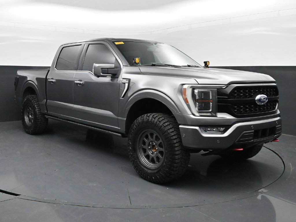 Used 2022 Ford F150 Platinum w/ Equipment Group 701A High AWD/4WD image 3
