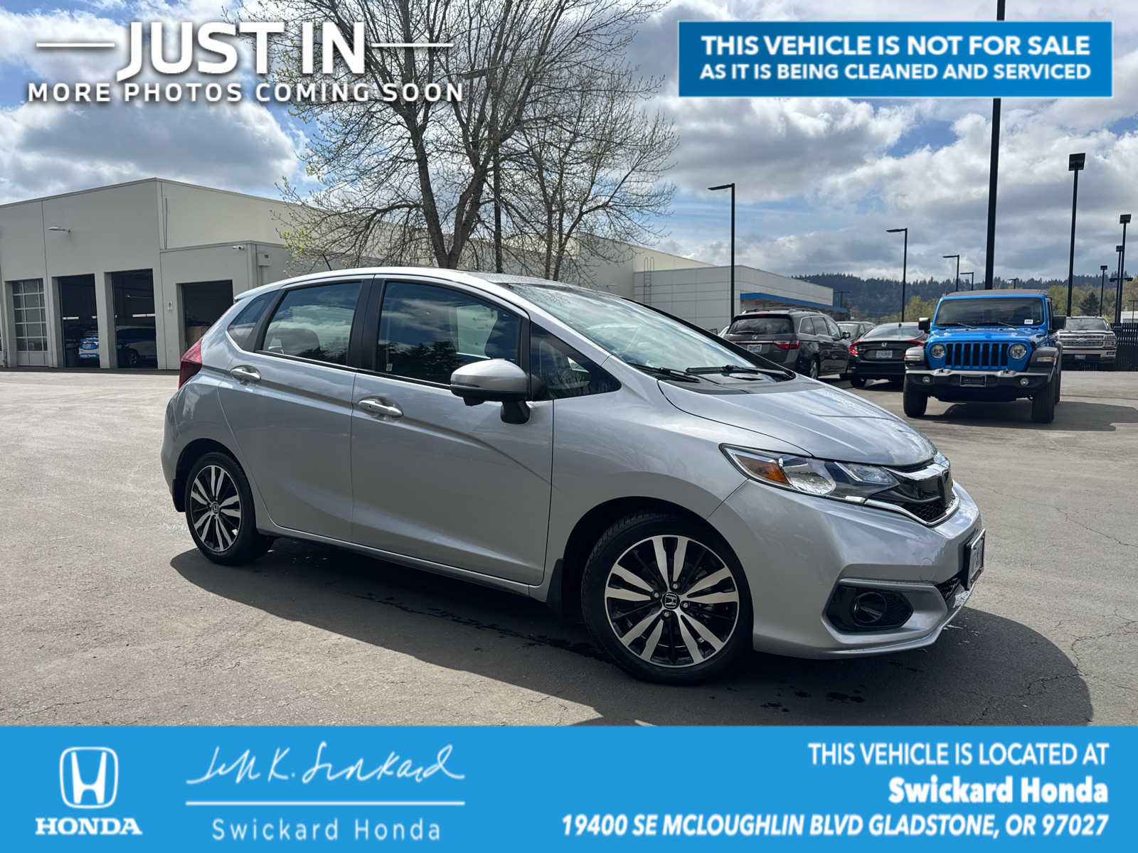 Used 2018 Honda Fit EX-L image 1