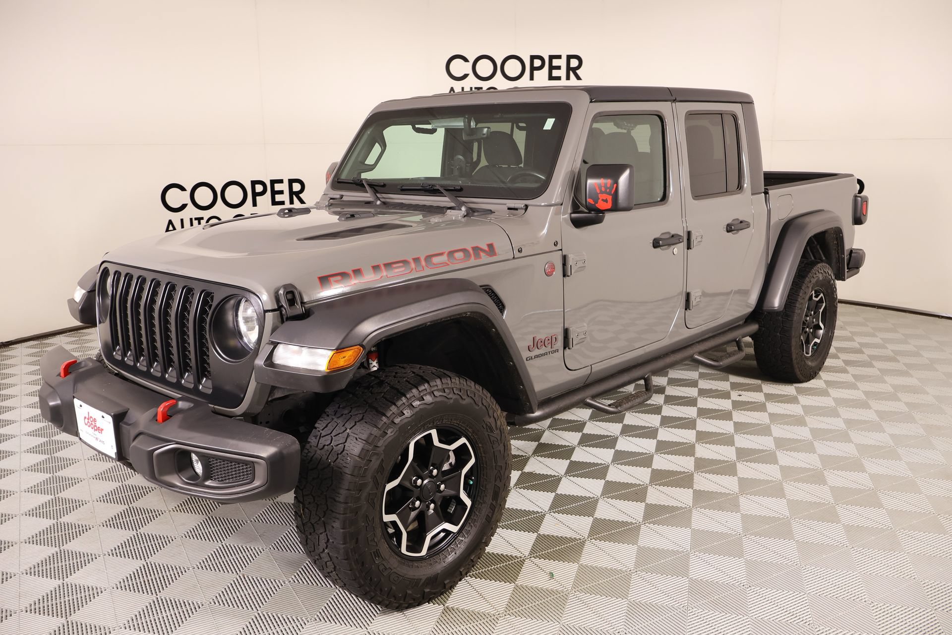 Used 2021 Jeep Gladiator Rubicon AWD/4WD image 10