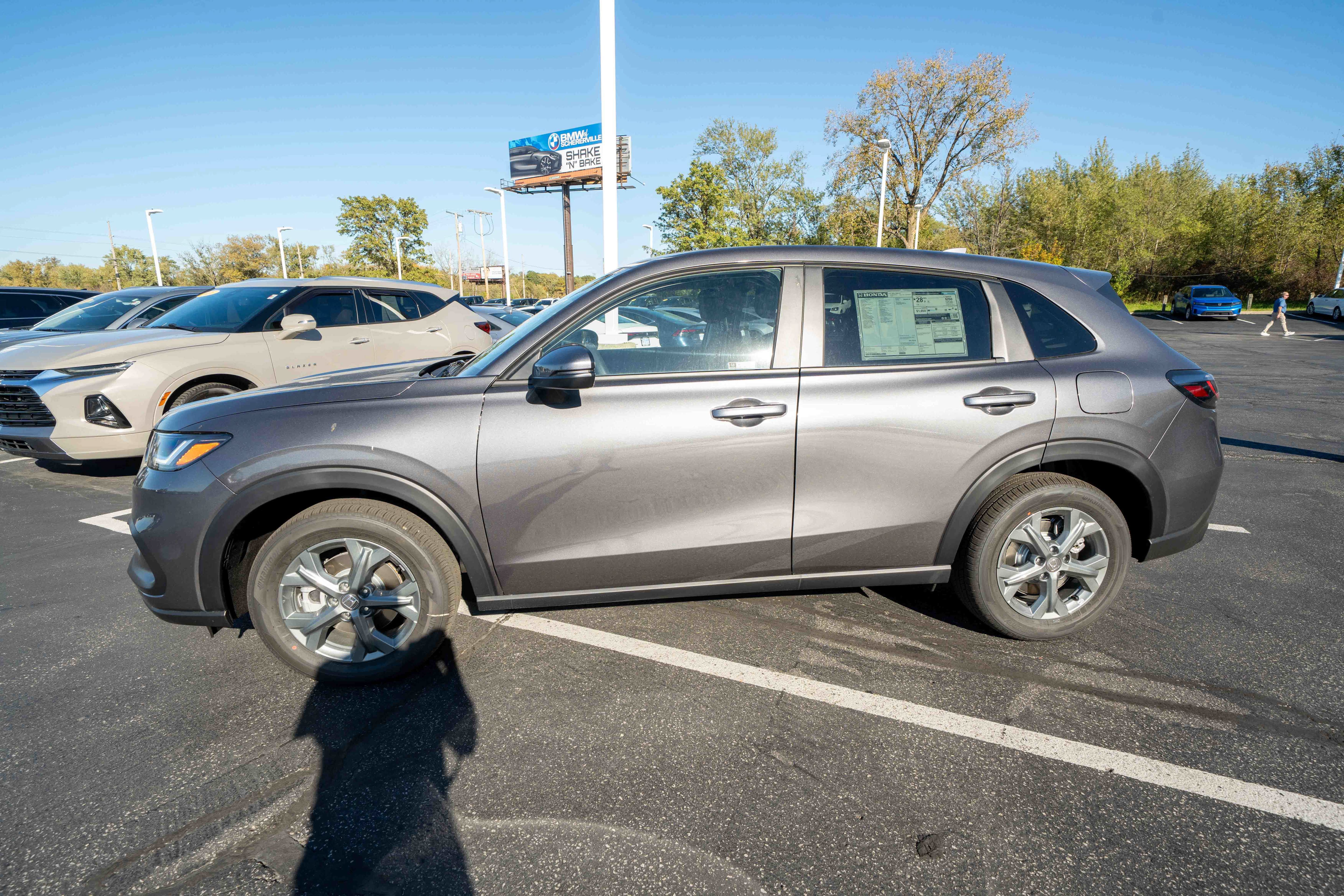 New 2027 Honda HR-V LX image 3
