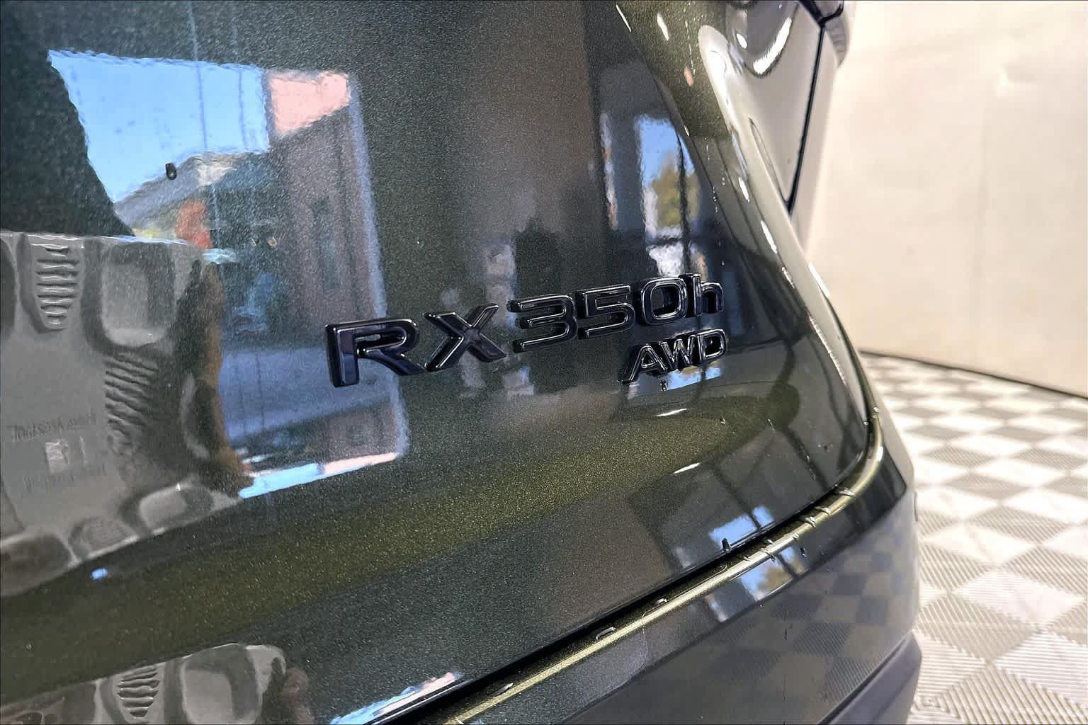 New 2026 Lexus RX 350h w/ Convenience Package AWD/4WD image 15