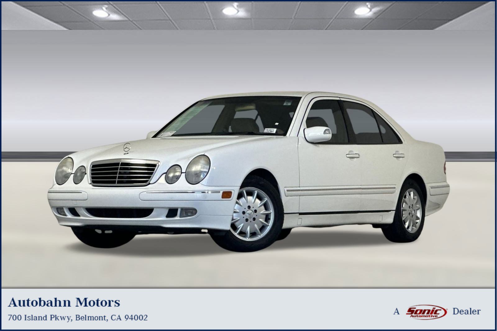 Used 2000 Mercedes-Benz E 320 Sedan